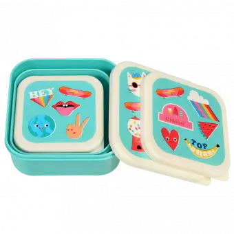 Top Banana Snack Boxes (set Of 3)