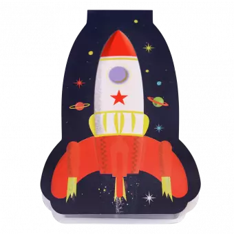 Space Age Sticky Notes