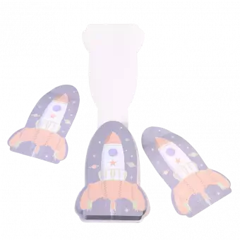 Space Age Sticky Notes