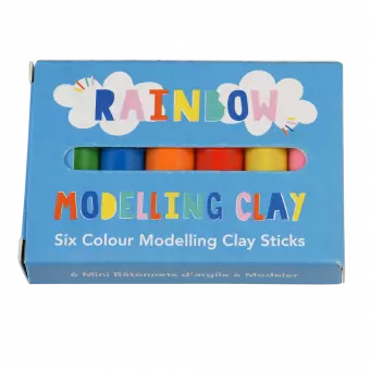Mini Rainbow Modelling Clay