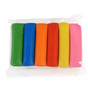 Mini Rainbow Modelling Clay