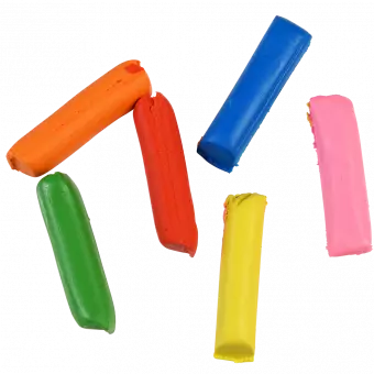 Mini Rainbow Modelling Clay