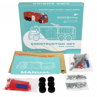 Fire Engine Construction Set