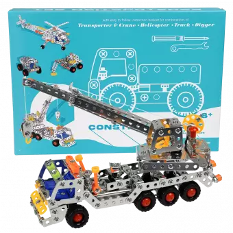 4 In 1 Construction Set