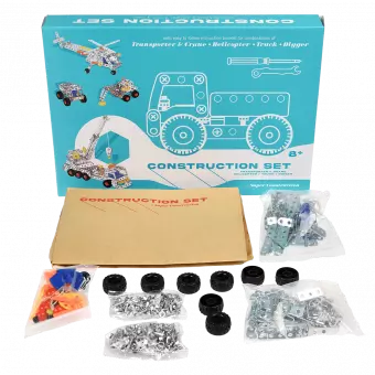 4 In 1 Construction Set
