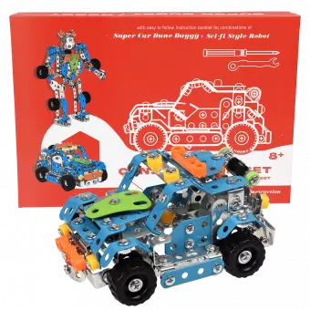 Robot And Dune Buggy Construction Set