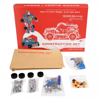 Robot And Dune Buggy Construction Set