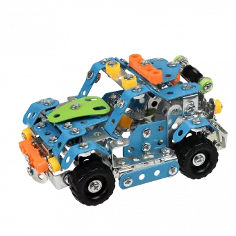 Robot And Dune Buggy Construction Set