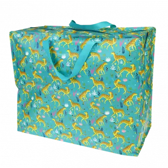 Cheetah Jumbo Storage Bag