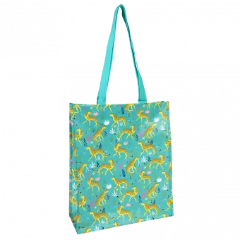 Cheetah Shopping Bag