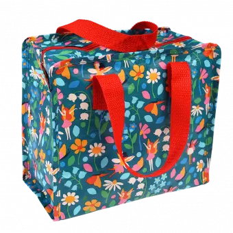 Fairies In The Garden Charlotte Bag