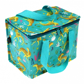 Cheetah Lunch Bag