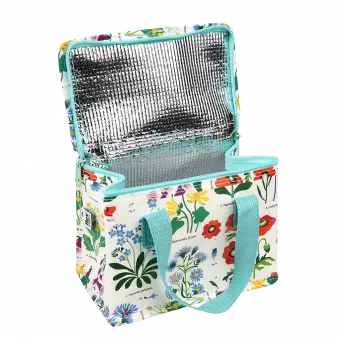 Wild Flowers Lunch Bag