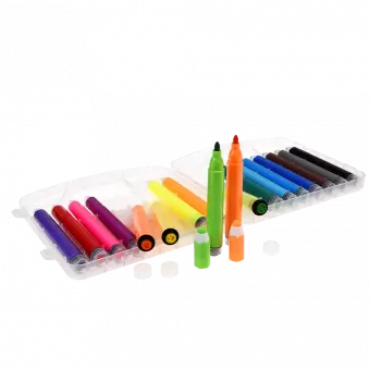 Wild Wonders Felt Tip Stamp Pens