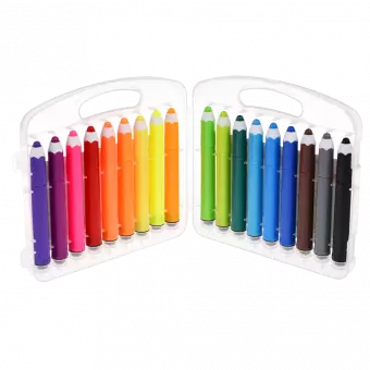 Fairies In The Garden Felt Tip Stamp Pens