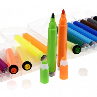 Fairies In The Garden Felt Tip Stamp Pens