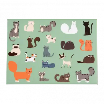Nine Lives Fridge Magnet