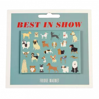 Best In Show Fridge Magnet