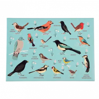 Garden Birds Fridge Magnet