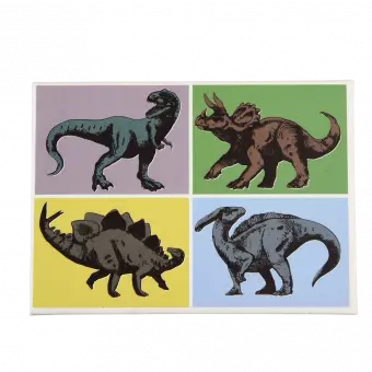 Prehistoric Land Fridge Magnet