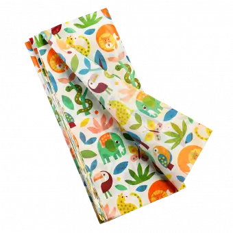 Wild Wonders Tissue Paper (10 Sheets)