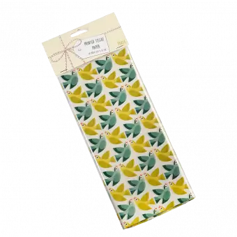 Love Birds Tissue Paper (10 Sheets)