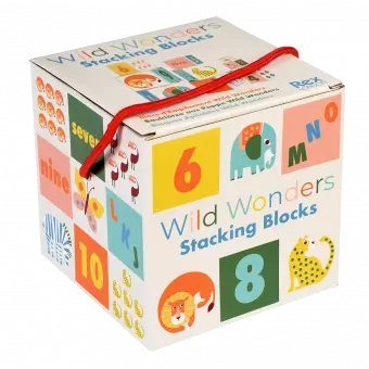 Wild Wonders Stacking Blocks