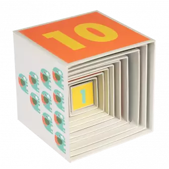 Wild Wonders Stacking Blocks