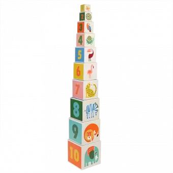 Wild Wonders Stacking Blocks
