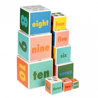 Wild Wonders Stacking Blocks