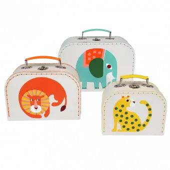 Wild Wonders Cases (set Of 3)