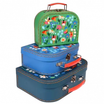 Fairies In The Garden Cases (set Of 3)