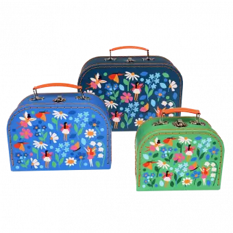 Fairies In The Garden Cases (set Of 3)