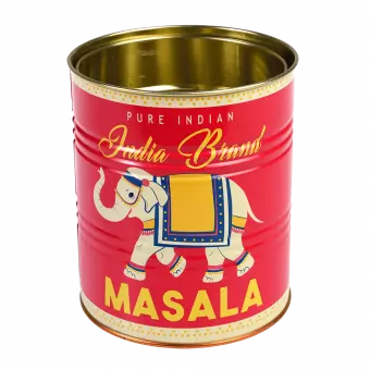 Masala And Javitri Storage Tins (set Of 2)