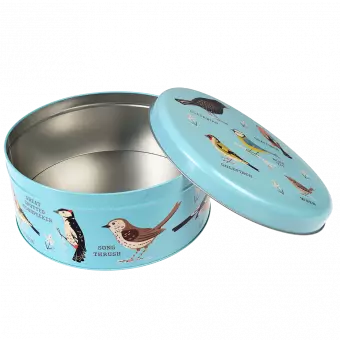 Garden Birds Cake Tin