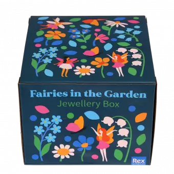 Fairies In The Garden Jewellery Box