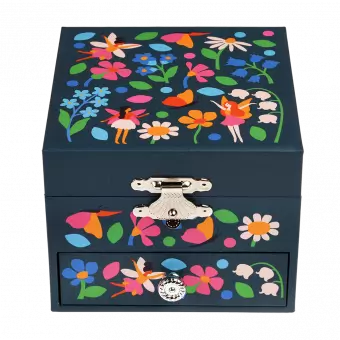 Fairies In The Garden Jewellery Box