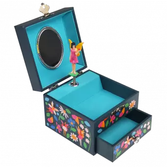 Fairies In The Garden Jewellery Box