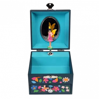 Fairies In The Garden Jewellery Box