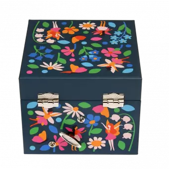 Fairies In The Garden Jewellery Box