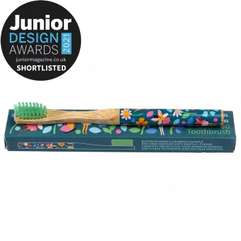 Children'S Fairies In The Garden Bamboo Toothbrush
