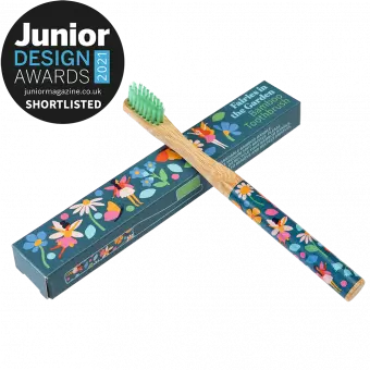 Children'S Fairies In The Garden Bamboo Toothbrush