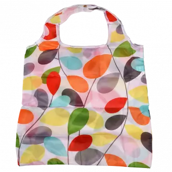 Vintage Ivy Recycled Foldaway Shopper Bag