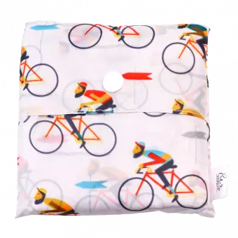 Le Bicycle Recycled Foldaway Shopper Bag