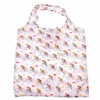 Le Bicycle Recycled Foldaway Shopper Bag