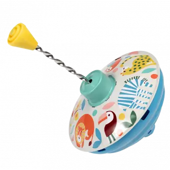 Wild Wonders Spinning Top
