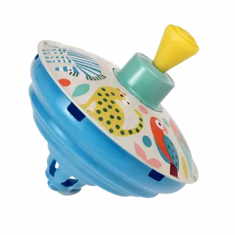Wild Wonders Spinning Top