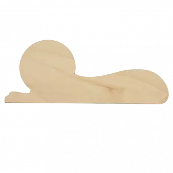 Lion Wooden Ruler