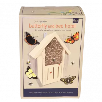 Your Garden Butterfly And Bee Hotel