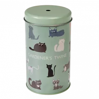 Nine Lives Gardener'S Twine In A Tin